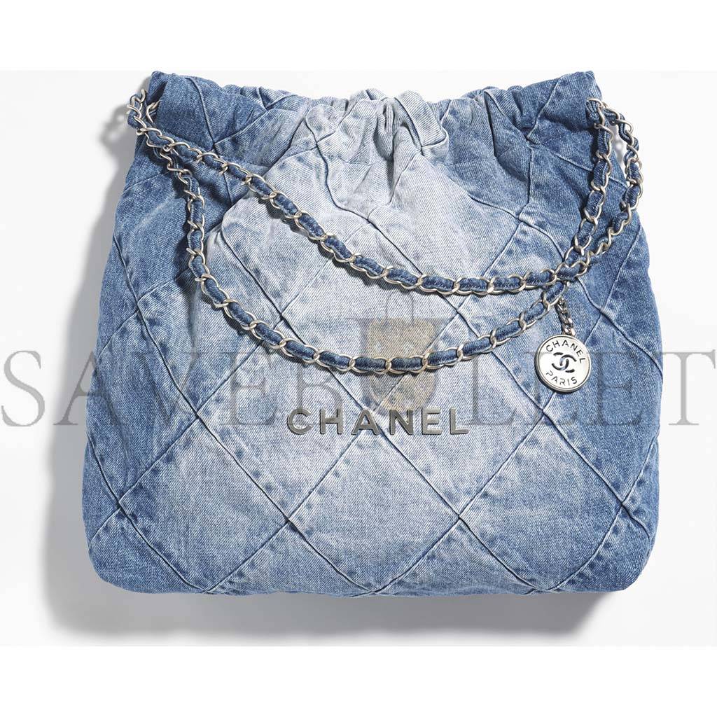 CHANEL 22 HANDBAG AS3261 B10439 NM981 (42*39*8cm)